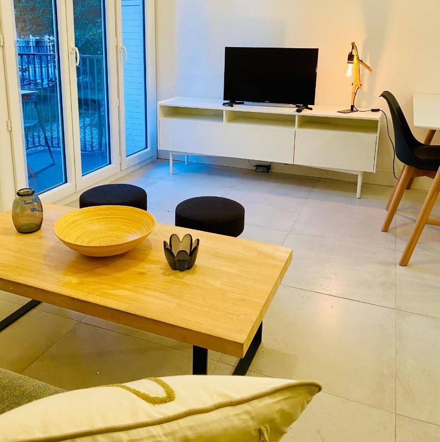 Les Pieds Dans Le Sable Apartment Argeles-sur-Mer Bagian luar foto
