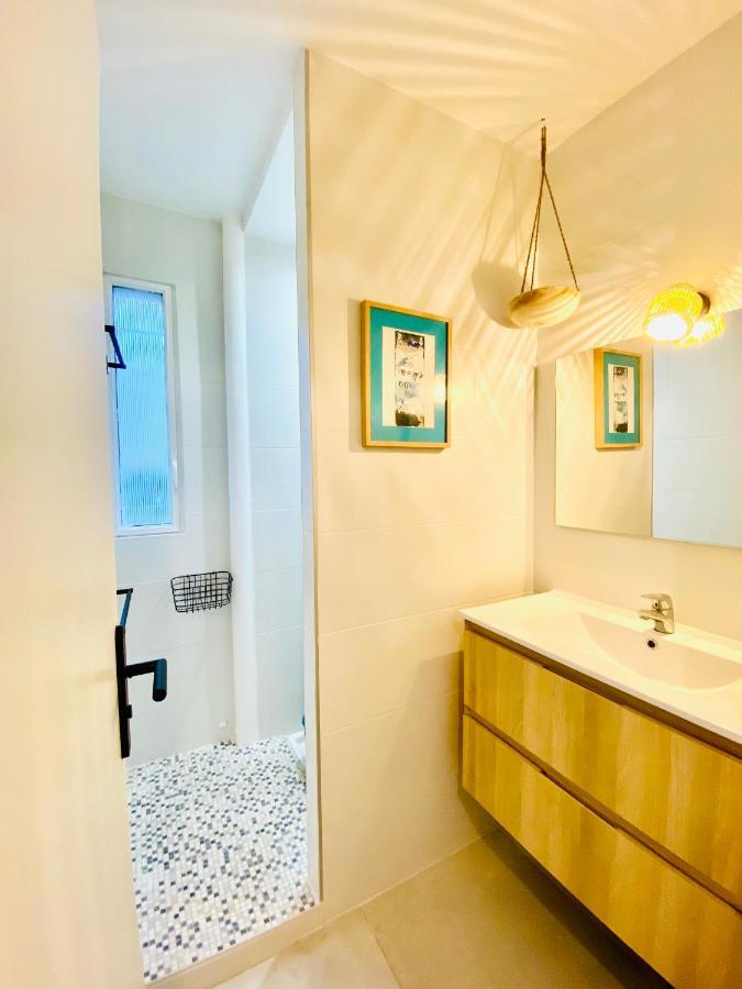 Les Pieds Dans Le Sable Apartment Argeles-sur-Mer Bagian luar foto